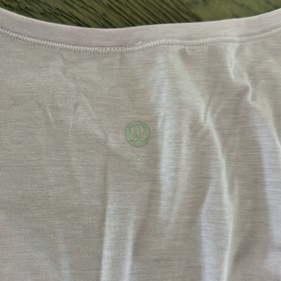 Lululemon Lavender TankTop - Picture 2 of 2